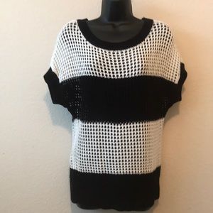 Ann Taylor Loft Short Sleeve Sweater